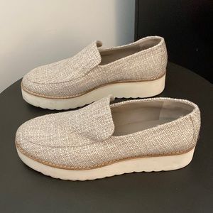 Vince platform loafer